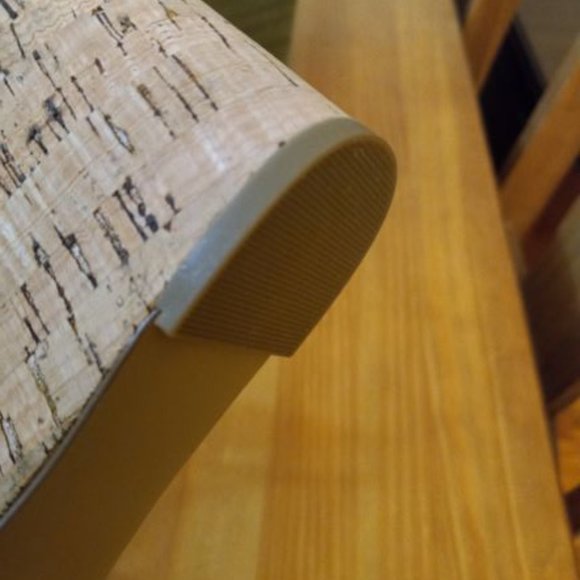 Wedge Cork Heel Sandals Pink Size 6 - Picture 5 of 6